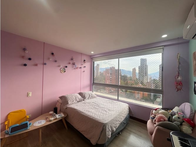 Apartamento de 2 alcobas en venta en Los Balsos, Medellín, 128 m² · foto 8 de 20