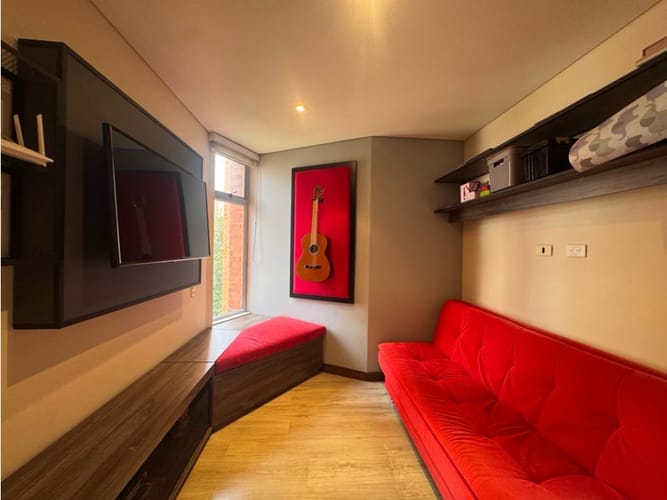 Apartamento de 2 alcobas en venta en Los Balsos, Medellín, 128 m² · foto 10 de 20