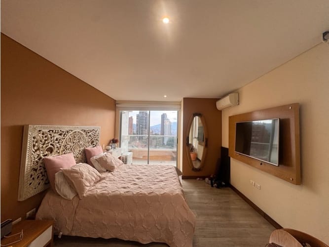Apartamento de 2 alcobas en venta en Los Balsos, Medellín, 128 m² · foto 12 de 20