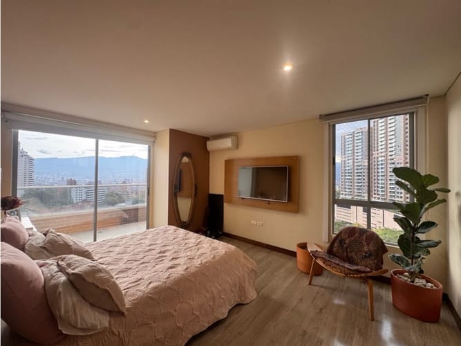 Apartamento de 2 alcobas en venta en Los Balsos, Medellín, 128 m² · foto 13 de 20