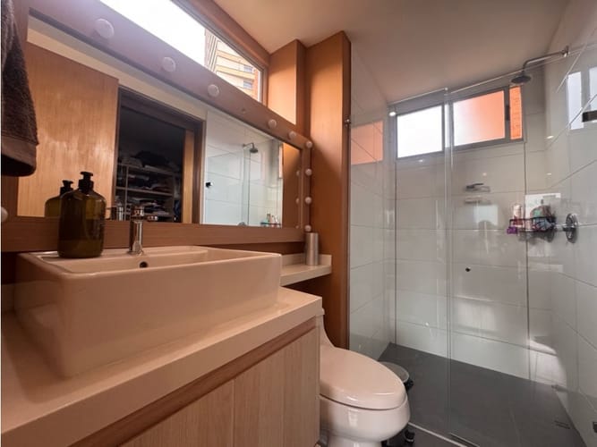 Apartamento de 2 alcobas en venta en Los Balsos, Medellín, 128 m² · foto 16 de 20