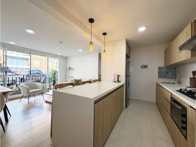 Apartamento de 2 alcobas en venta en Los Zipas, Cajicá, 64 m² · foto 2 de 15