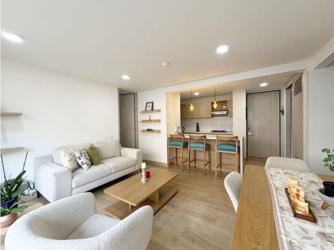 Apartamento de 2 alcobas en venta en Los Zipas, Cajicá, 64 m² · foto 6 de 15