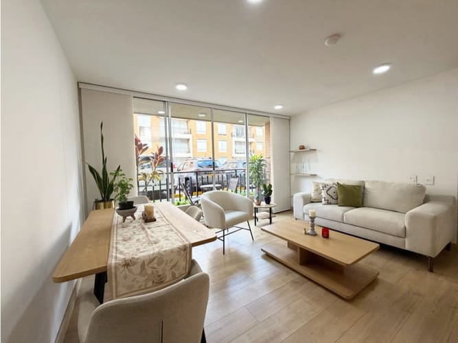 Apartamento de 2 alcobas en venta en Los Zipas, Cajicá, 64 m² · foto 7 de 15