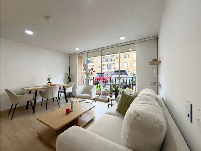 Apartamento de 2 alcobas en venta en Los Zipas, Cajicá, 64 m² · foto 8 de 15
