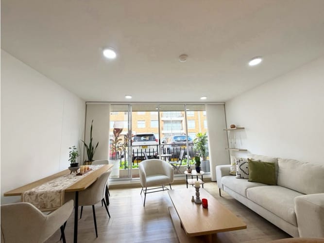 Apartamento de 2 alcobas en venta en Los Zipas, Cajicá, 64 m² · foto 9 de 15