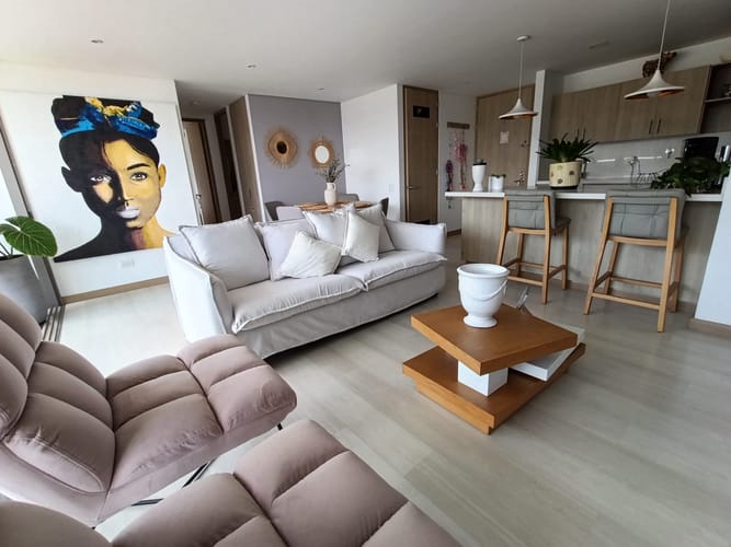 Apartamento de 2 alcobas en arriendo en Loma Del Esmeraldal, Envigado, 86 m² · foto 13 de 15