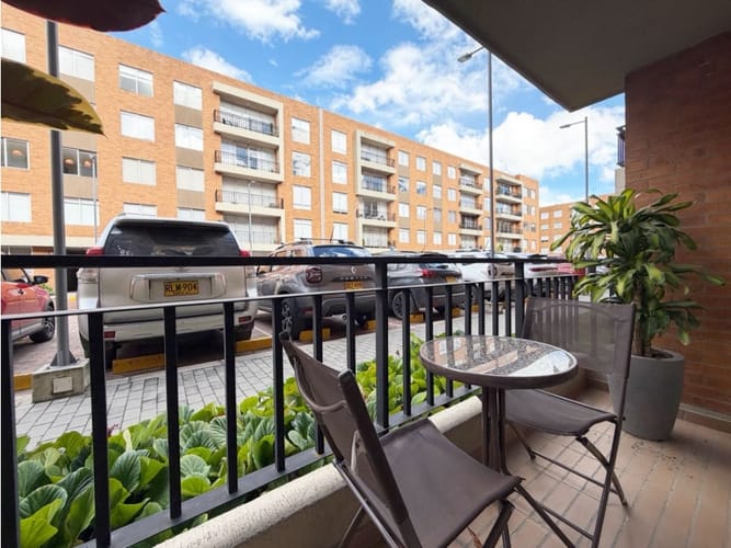 Apartamento de 2 alcobas en venta en Los Zipas, Cajicá, 64 m² · foto 10 de 15