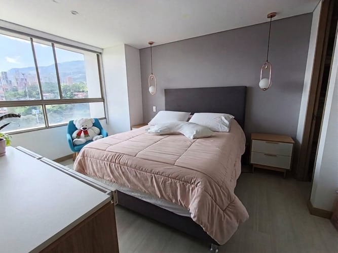 Apartamento de 2 alcobas en arriendo en Loma Del Esmeraldal, Envigado, 86 m² · foto 15 de 15