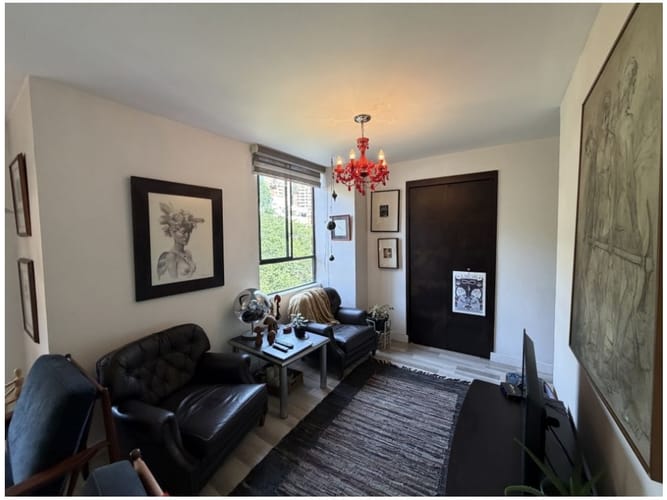 Apartamento de 2 alcobas en venta en Las Lomas No.2, Medellín, 90 m² · foto 5 de 17