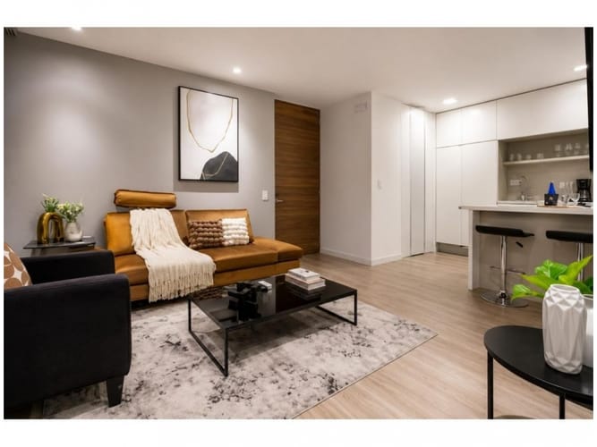 Apartamento de 1 alcoba en venta en Las Lomas, Medellín, 52 m² · foto 4 de 24
