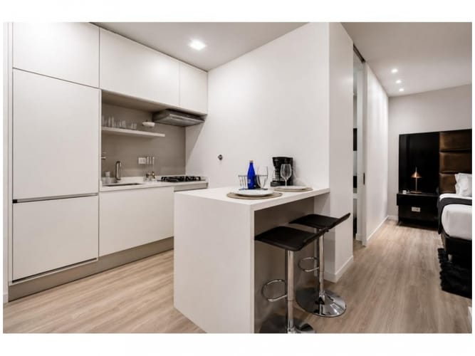 Apartamento de 1 alcoba en venta en Las Lomas, Medellín, 52 m² · foto 6 de 24