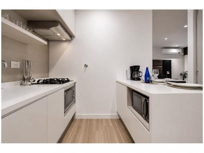 Apartamento de 1 alcoba en venta en Las Lomas, Medellín, 52 m² · foto 7 de 24