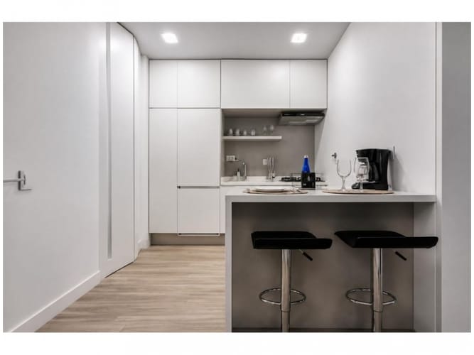 Apartamento de 1 alcoba en venta en Las Lomas, Medellín, 52 m² · foto 8 de 24