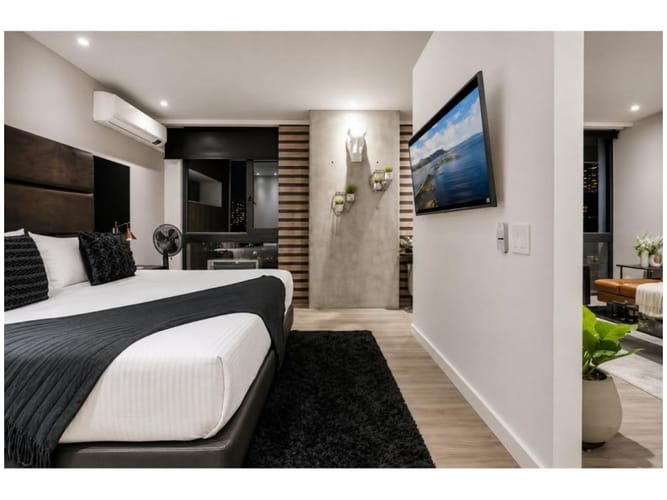 Apartamento de 1 alcoba en venta en Las Lomas, Medellín, 52 m² · foto 10 de 24