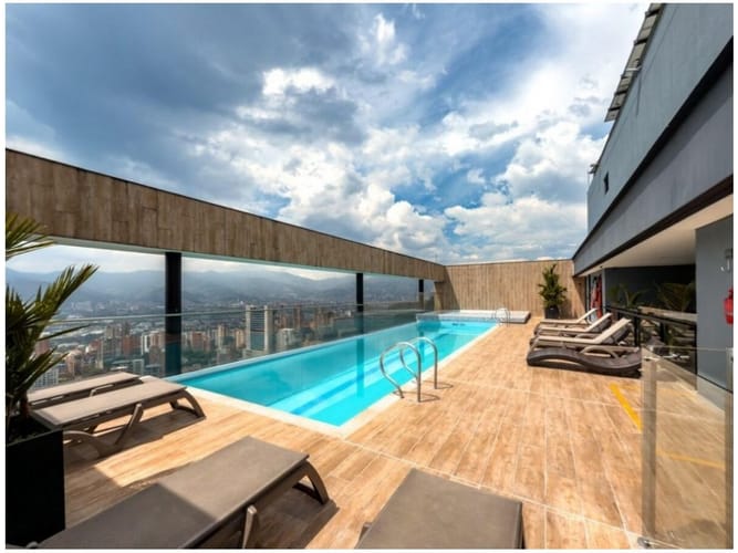 Apartamento de 1 alcoba en venta en Las Lomas, Medellín, 52 m² · foto 14 de 24