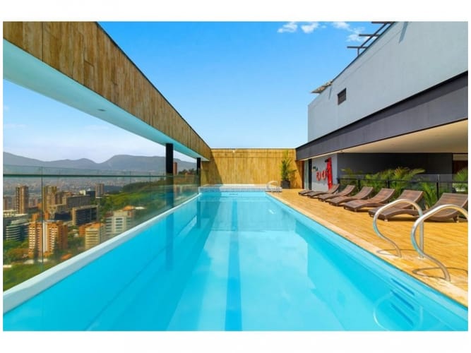 Apartamento de 1 alcoba en venta en Las Lomas, Medellín, 52 m² · foto 15 de 24