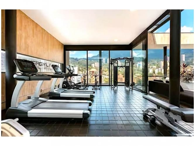 Apartamento de 1 alcoba en venta en Las Lomas, Medellín, 52 m² · foto 16 de 24