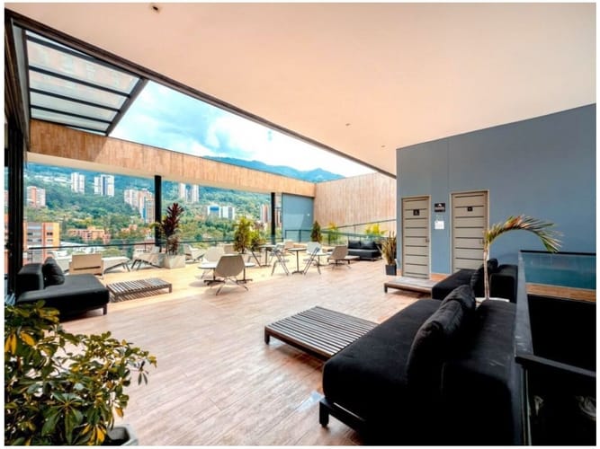 Apartamento de 1 alcoba en venta en Las Lomas, Medellín, 52 m² · foto 18 de 24