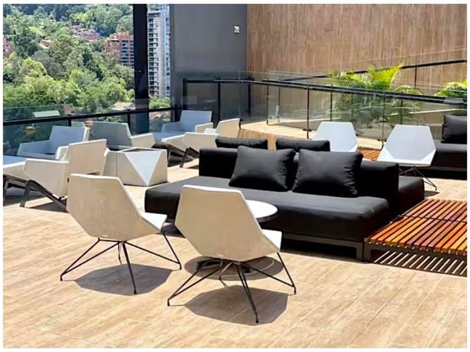 Apartamento de 1 alcoba en venta en Las Lomas, Medellín, 52 m² · foto 19 de 24