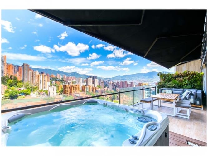 Apartamento de 1 alcoba en venta en Las Lomas, Medellín, 52 m² · foto 20 de 24