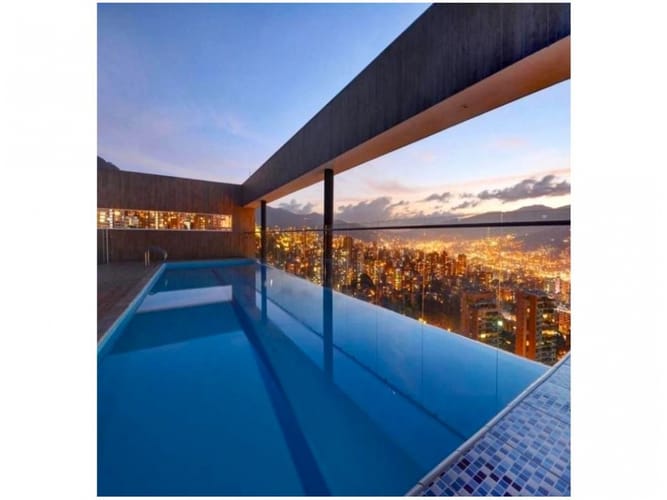Apartamento de 1 alcoba en venta en Las Lomas, Medellín, 52 m² · foto 22 de 24
