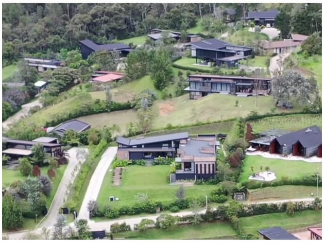 Lote en venta en Pantanillo, El Retiro, 2331 m² · foto 6 de 14