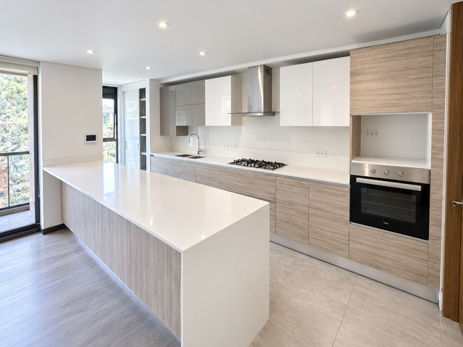 Apartamento de 3 alcobas en arriendo en Los Rosales, Bogotá, 195 m² · foto 6 de 12