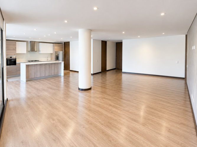 Apartamento de 3 alcobas en arriendo en Los Rosales, Bogotá, 195 m² · foto 8 de 12