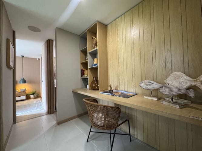 Apartamento de 3 alcobas en arriendo en Fatima, Itagüí, 63 m² · foto 5 de 16