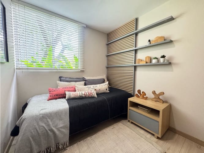 Apartamento de 3 alcobas en arriendo en Fatima, Itagüí, 63 m² · foto 7 de 16