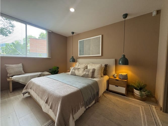 Apartamento de 3 alcobas en arriendo en Fatima, Itagüí, 63 m² · foto 9 de 16