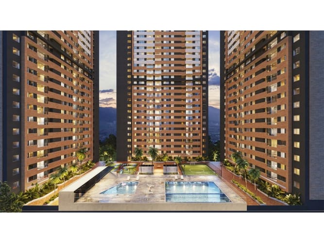 Apartamento de 3 alcobas en arriendo en Fatima, Itagüí, 63 m² · foto 15 de 16