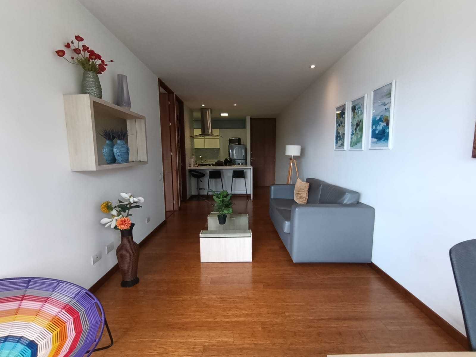 Apartaestudio en Arriendo en El Poblado, Medellín