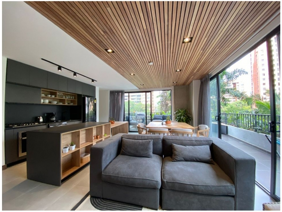 Apartamento en Venta en Milla de Oro, Medellín