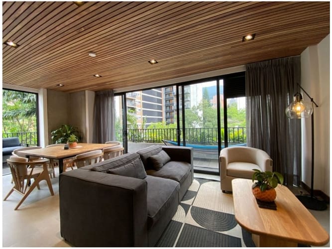 Apartamento de 2 alcobas en venta en Milla De Oro, Medellín, 112 m² · foto 3 de 12