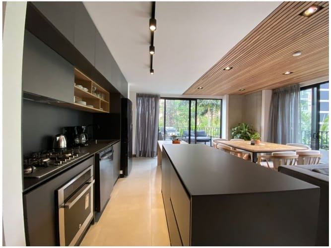 Apartamento de 2 alcobas en venta en Milla De Oro, Medellín, 112 m² · foto 5 de 12