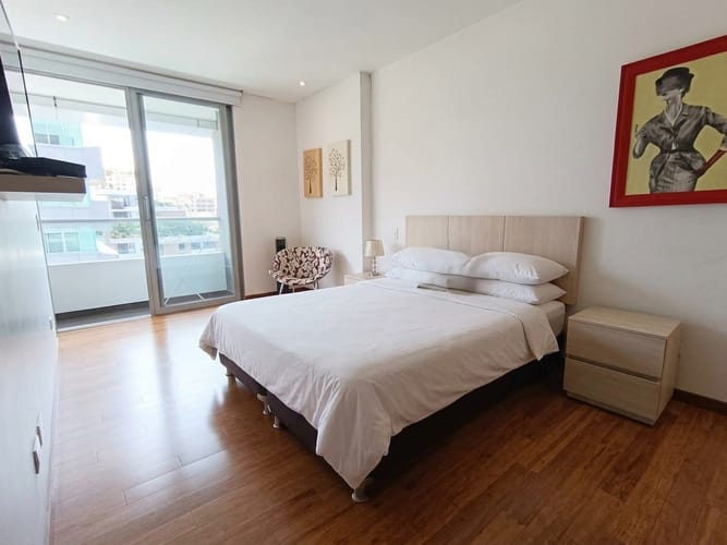 Apartaestudio en arriendo en Los Naranjos, Medellín, 56 m² · foto 12 de 17