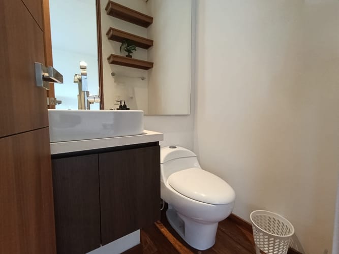 Apartaestudio en arriendo en Los Naranjos, Medellín, 56 m² · foto 17 de 17