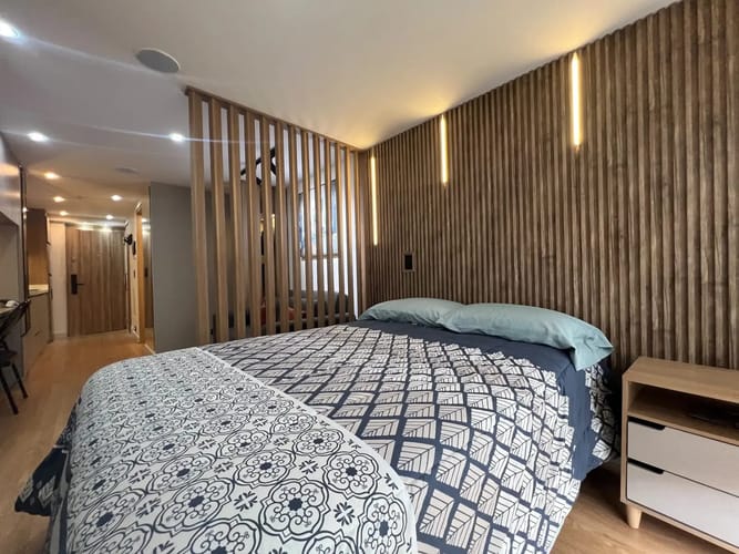 Apartaestudio en arriendo en Engativá, Bogotá, 28 m² · foto 6 de 12