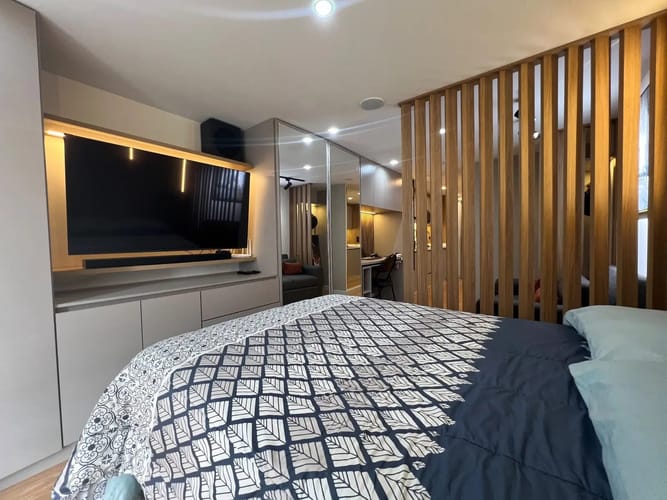 Apartaestudio en arriendo en Engativá, Bogotá, 28 m² · foto 7 de 12