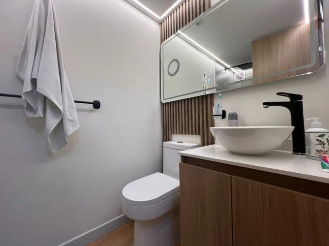 Apartaestudio en arriendo en Engativá, Bogotá, 28 m² · foto 8 de 12
