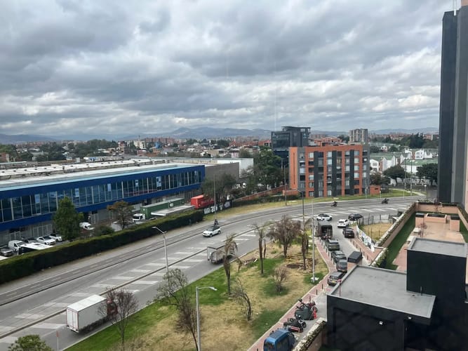Apartaestudio en arriendo en Engativá, Bogotá, 28 m² · foto 9 de 12