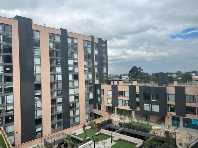 Apartaestudio en arriendo en Engativá, Bogotá, 28 m² · foto 10 de 12