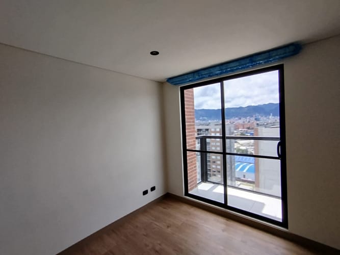 Apartaestudio en arriendo en Ciudad Salitre, Bogotá, 29 m² · foto 2 de 15