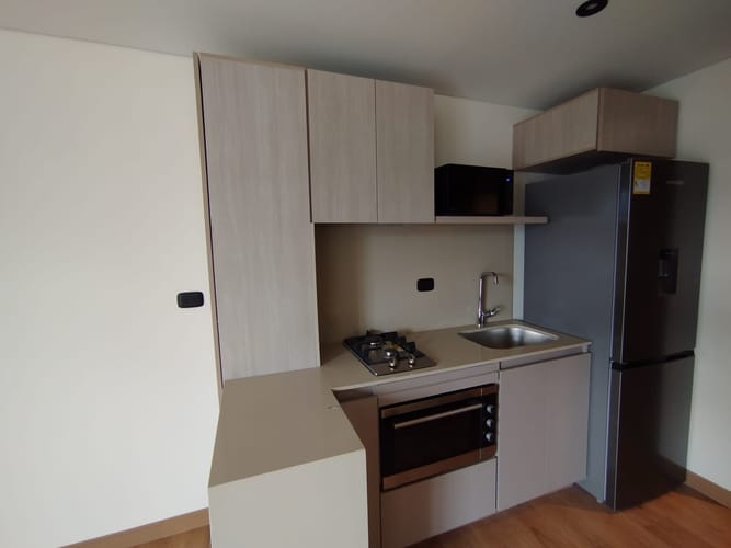 Apartaestudio en arriendo en Ciudad Salitre, Bogotá, 29 m² · foto 7 de 15