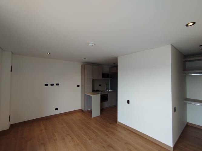 Apartaestudio en arriendo en Ciudad Salitre, Bogotá, 29 m² · foto 8 de 15