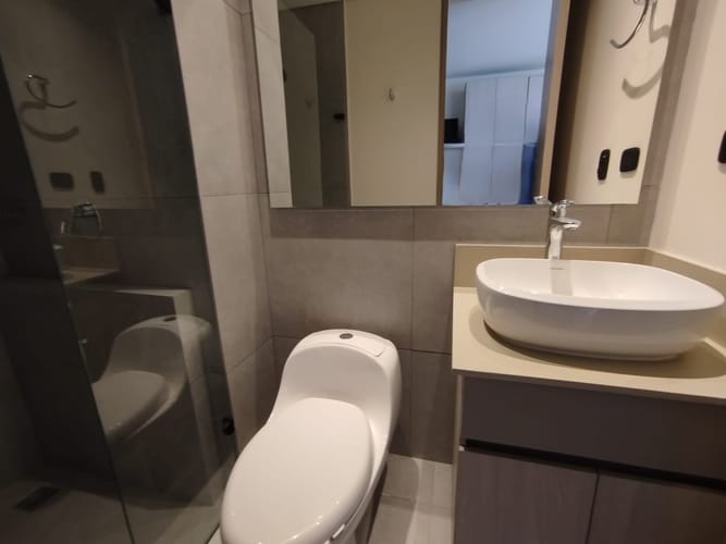 Apartaestudio en arriendo en Ciudad Salitre, Bogotá, 29 m² · foto 10 de 15
