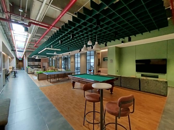 Apartaestudio en arriendo en Ciudad Salitre, Bogotá, 29 m² · foto 11 de 15