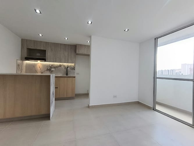 Apartamento de 3 alcobas en arriendo en Cabañas, Bello, 49 m² · foto 7 de 16